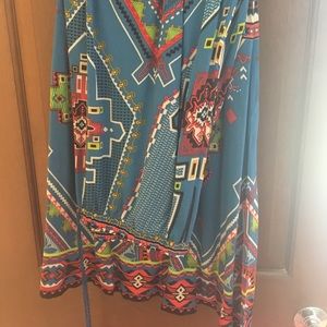 Flying tomato maxi skirt size L